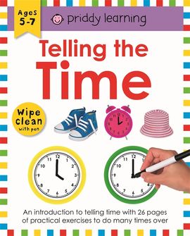 Book cover for Telling The Time