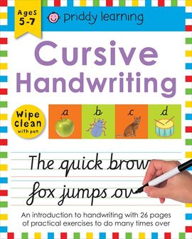 Book cover for Cursive Handwriting