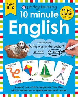 Book cover for 10 Minute English