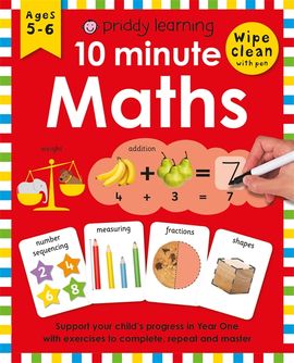 Book cover for 10 Minute Maths