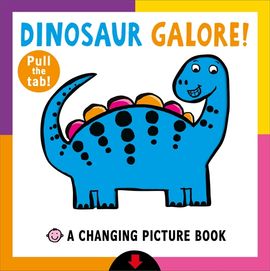 Book cover for Dinosaur Galore!