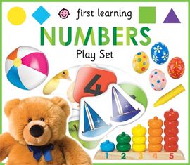 Book cover for First Learning Play Set: Numbers