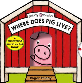 Book cover for Where Does Pig Live?