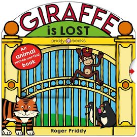 Book cover for Giraffe Is Lost