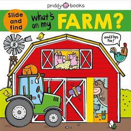 Book cover for What's On My Farm?