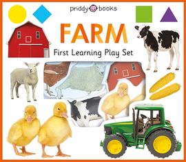 Book cover for First Learning Play Set: Farm