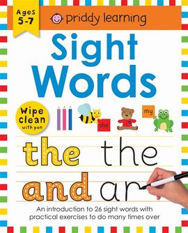 Book cover for Sight Words