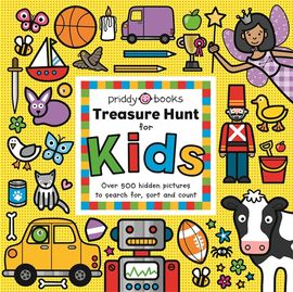 Book cover for Treasure Hunt for Kids
