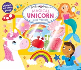 Book cover for Let's Pretend Magical Unicorn