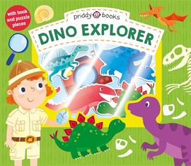 Book cover for Dino Explorer