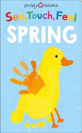 Book cover for See, Touch, Feel: Spring