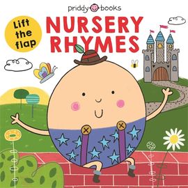 Book cover for Nursery Rhymes