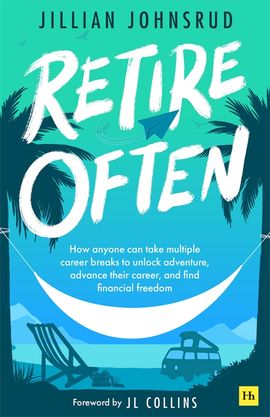 Book cover for Retire Often