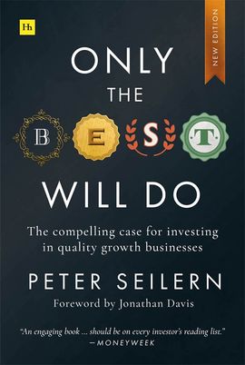 Book cover for Only the Best Will Do