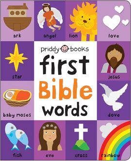 Book cover for First Bible Words