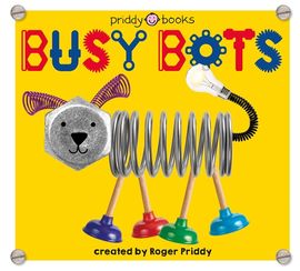 Book cover for Busy Bots