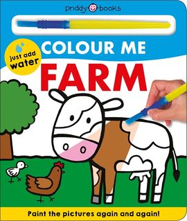 Book cover for Colour Me: Farm