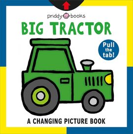 Book cover for Big Tractor