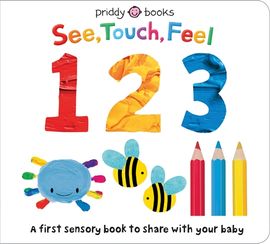 Book cover for See, Touch, Feel: 123