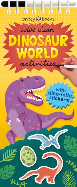 Book cover for Dinosaur World