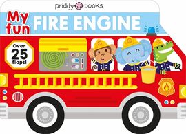 Book cover for My Fun Fire Engine