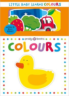 Book cover for Little Baby Learns: Colours