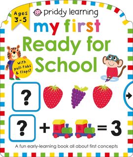 Book cover for Priddy Learning: Ready For School