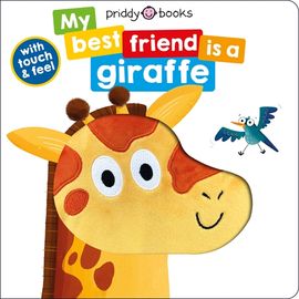 Book cover for My Best Friend Is A Giraffe