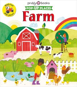 Book cover for Pop-Up Places: Farm