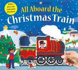 Book cover for All Aboard The Christmas Train