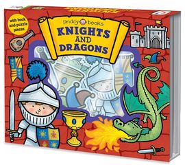 Book cover for Knights and Dragons