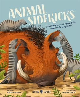 Book cover for Animal Sidekicks