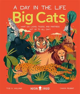 Book cover for Big Cats (A Day in the Life)