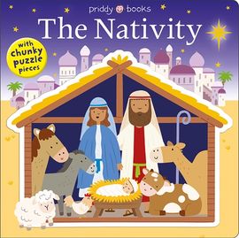 Book cover for Puzzle and Play: The Nativity