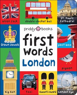 Book cover for First Words London