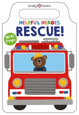 Book cover for Helpful Heroes Rescue!