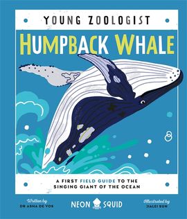 Book cover for Humpback Whale (Young Zoologist)