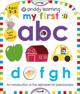 Book cover for My First ABC