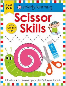 Book cover for Scissor Skills