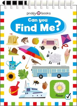 Book cover for Can You Find Me?