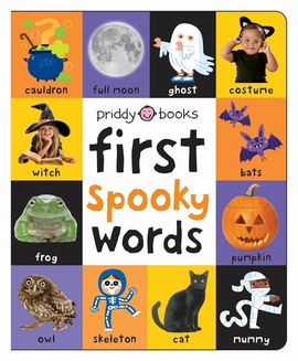 Book cover for First Spooky Words