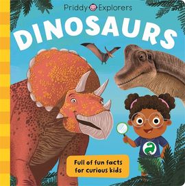 Book cover for Dinosaurs