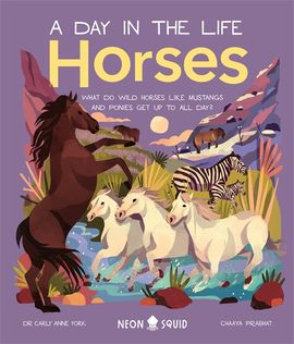 Book cover for Horses (A Day in the Life)