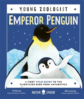 Book cover for Emperor Penguin (Young Zoologist)