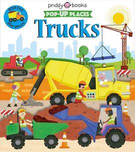 Book cover for Pop-Up Places: Trucks