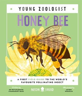 Book cover for Honey Bee (Young Zoologist)