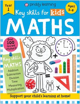 Book cover for Key Skills for Kids: Maths