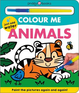 Book cover for Colour Me: Animals