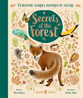 Book cover for Secrets of the Forest