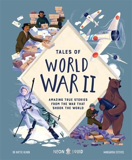 Book cover for Tales of World War II